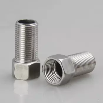 Женский Разъем 1/2 дюйма на женский 1/2 дюйма 50 мм, 1 шт., разъем для водяного масла и газа