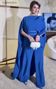 Женский роскошный комбинезон-шаль, Элегантный Новый облегающий сексуальный женский комбинезон с завышенной талией для Ближнего Востока, модные праздничные комбинезоны со стразами