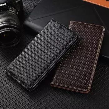 Женский роскошный кожаный деловой кошелек в клетку, фотоэлемент для Infinix Note 8 8i 7 10 11 11i 11s 12 12i Pro светильник VIP G96