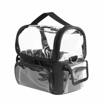 Женский рюкзак из ПВХ, прозрачная Водонепроницаемая дорожная сумка для хранения инструментов для салона, парикмахерской
