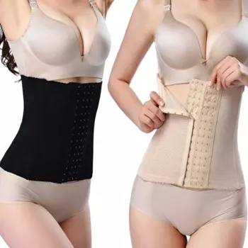 Женский сетчатый корсет для талии после родов, корсет под грудь, Cincher Body Shaper R7RF