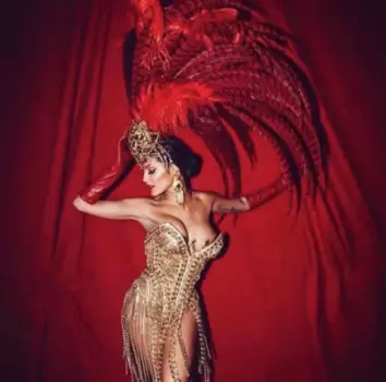 Женский сексуальный костюм для бара