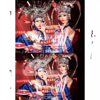 Женский сексуальный костюм для ночного клуба