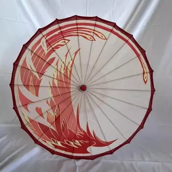 Женский шелковый зонт Wuthering Waves Changli