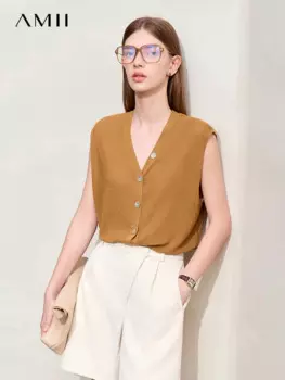 Женский шерстяной кардиган с V-образным вырезом, на пуговицах