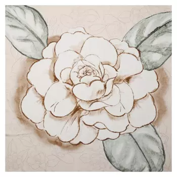 Женский шёлковый шарф-платок, 90 см