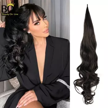 Женский синтетический Гибкий Хвост, 26 дюймов