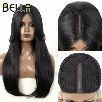 Женский синтетический парик Bella Philosophy, коричневый парик для косплея, 24 дюйма