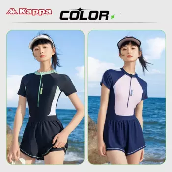 Женский слитный купальник с коротким рукавом, женский пляжный купальник с эффектом пуш-ап