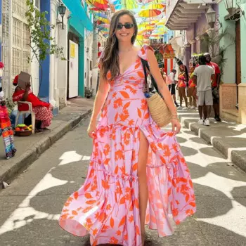 Женский слитный купальник с оборками и юбка, летний купальный костюм, распродажа