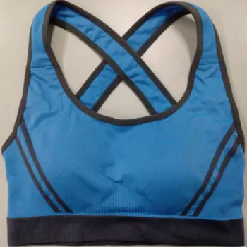 Женский спортивный бюстгальтер с эффектом пуш-ап, 100 шт.