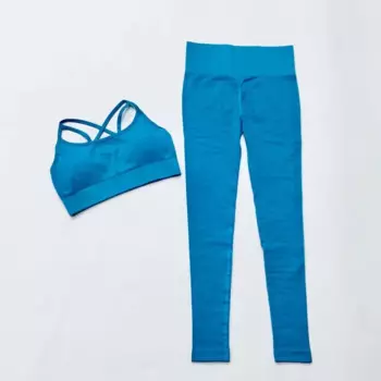 Женский спортивный комплект MODITIN, Новое поступление, красивый полосатый дизайн, бюстгальтер, топы с высокой талией, леггинсы для лифтинга, штаны для фитнеса, одежда для тренировок