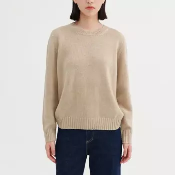 Женский свитер из шерсти и кашемира