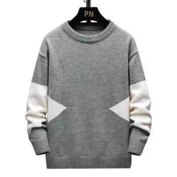 Женский свитер с длинным рукавом, универсальный свободный свитер большого размера, для осени и зимы, 5XL, 6XL, 7XL