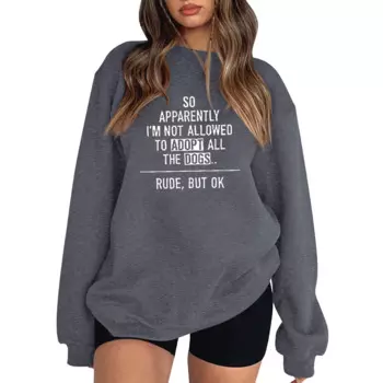 Женский свитшот на Хэллоуин, Осенний пуловер с круглым вырезом и длинным рукавом