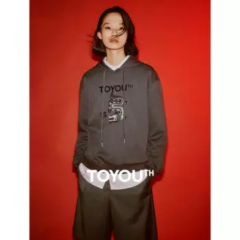 Женский свитшот с цветочной вышивкой, на весну-осень