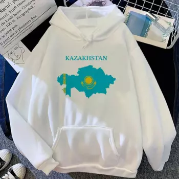 Женский свитшот с длинным рукавом и капюшоном