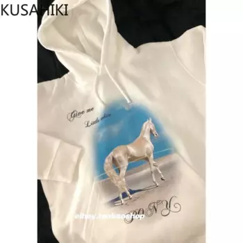 Женский свитшот с капюшоном, на осень/зиму