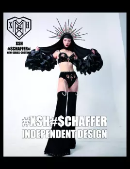 Женский танцевальный костюм Bar ds на Хэллоуин