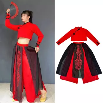 Женский танцевальный костюм в стиле «Ретро», XS6377