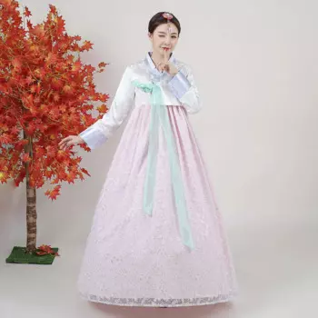 Женский традиционный танцевальный костюм в Корейском стиле