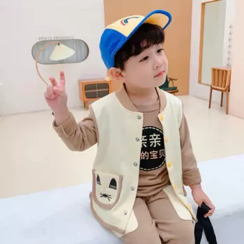 Женский трикотажный костюм из Майки, футболки и брюк, размеры 12-8 лет