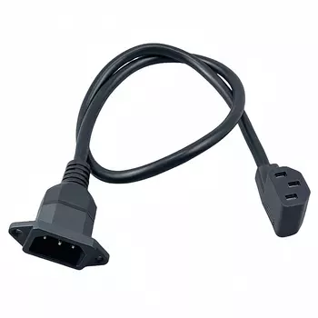 Удлинитель SanCableCord C14-C13 60 см 10А