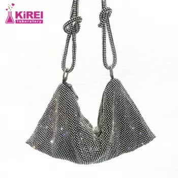 Женский Вечерний Клатч Стразы с кристаллами и бриллиантами, вечерний свадебный кошелек и сумочка, роскошная дизайнерская сумка через плечо