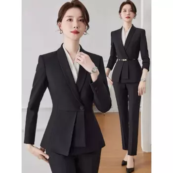 Женский весенний костюм высокого качества