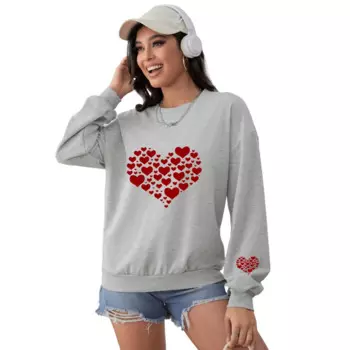 Женский винтажный джемпер в стиле хип-хоп