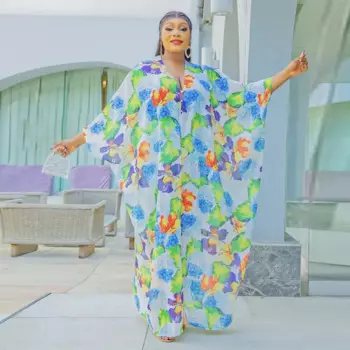 Женский винтажный комплект KEXU из 2 предметов с цветочным принтом пейсли, комплект с шортами и накидкой с рукавом «летучая мышь» и часами без рукавов, спортивный костюм 2024