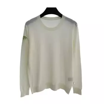 Женский вязаный свитер из шерсти, Осень-зима 117