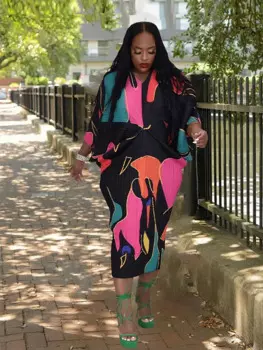 Женское элегантное плиссированное платье с рукавом «летучая мышь»