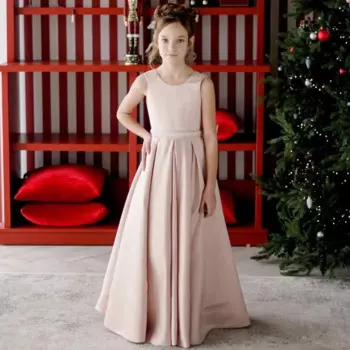 Женское атласное платье с цветочным принтом, без рукавов