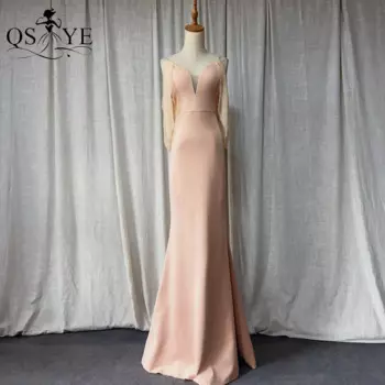 Женское атласное платье с V-образным вырезом и коротким рукавом