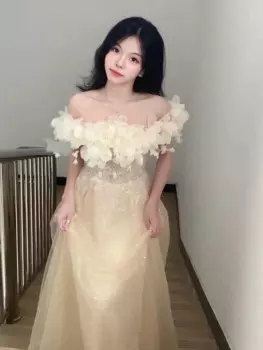 Женское банкетное платье высокого качества