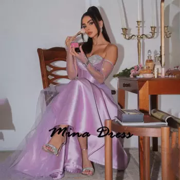 Женское блестящее платье с открытыми плечами, без рукавов