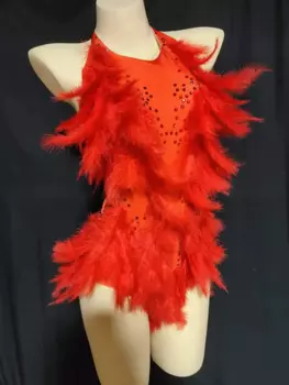 Женское боди с открытой спиной, белого цвета