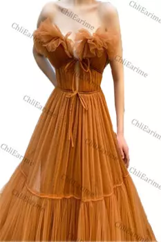 Женское длинное кружевное платье из креп-жоржета