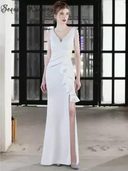 Женское длинное летнее платье-Макси