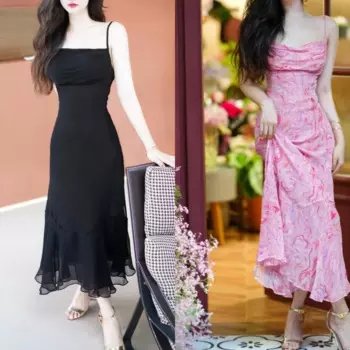 Женское длинное платье из вискозы, без бретелек