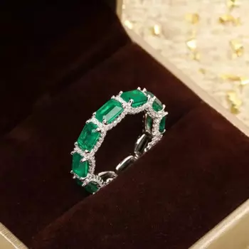 Женское двухцветное кольцо из серебра 2023 пробы с фианитами