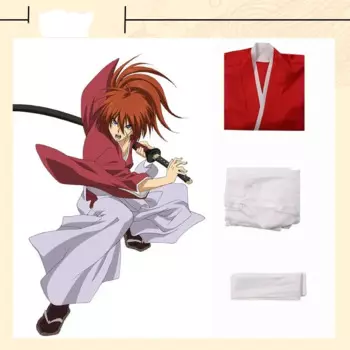 Женское кимоно в стиле аниме, восточная традиционная японская униформа, карнавальный костюм на Хэллоуин, топы, брюки