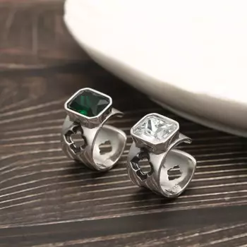 Женское кольцо из серебра 925 пробы, модное кольцо с хвостом из тайского серебра