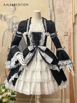 Женское кружевное платье-пачка в стиле «Ретро»