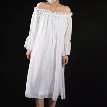 Женское кружевное платье с рюшами, белое платье-трапеция с воротником-лодочкой, Сетчатое платье с коротким рукавом, весна-лето-осень