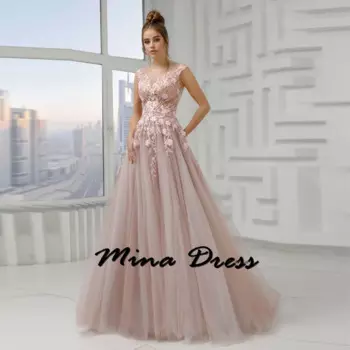 Женское кружевное платье с вышивкой, без рукавов