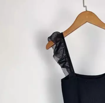 Женское кружевное вязаное элегантное платье