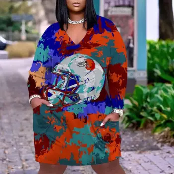 Женское летнее платье-макси, размеры 5xl