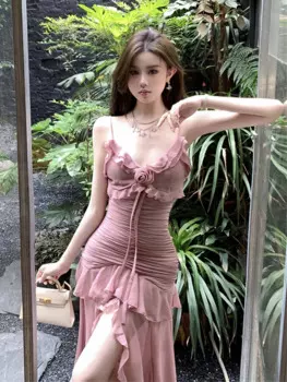 Женское летнее платье-Русалка